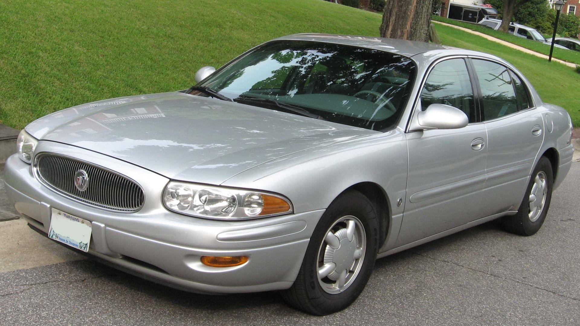 2000-2005 Buick LeSabre photographed in USA.