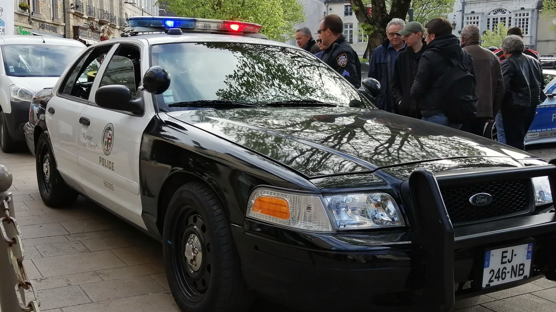 Ford Crown Victoria Interceptor (V8 4.0 250 hp) at Beaune