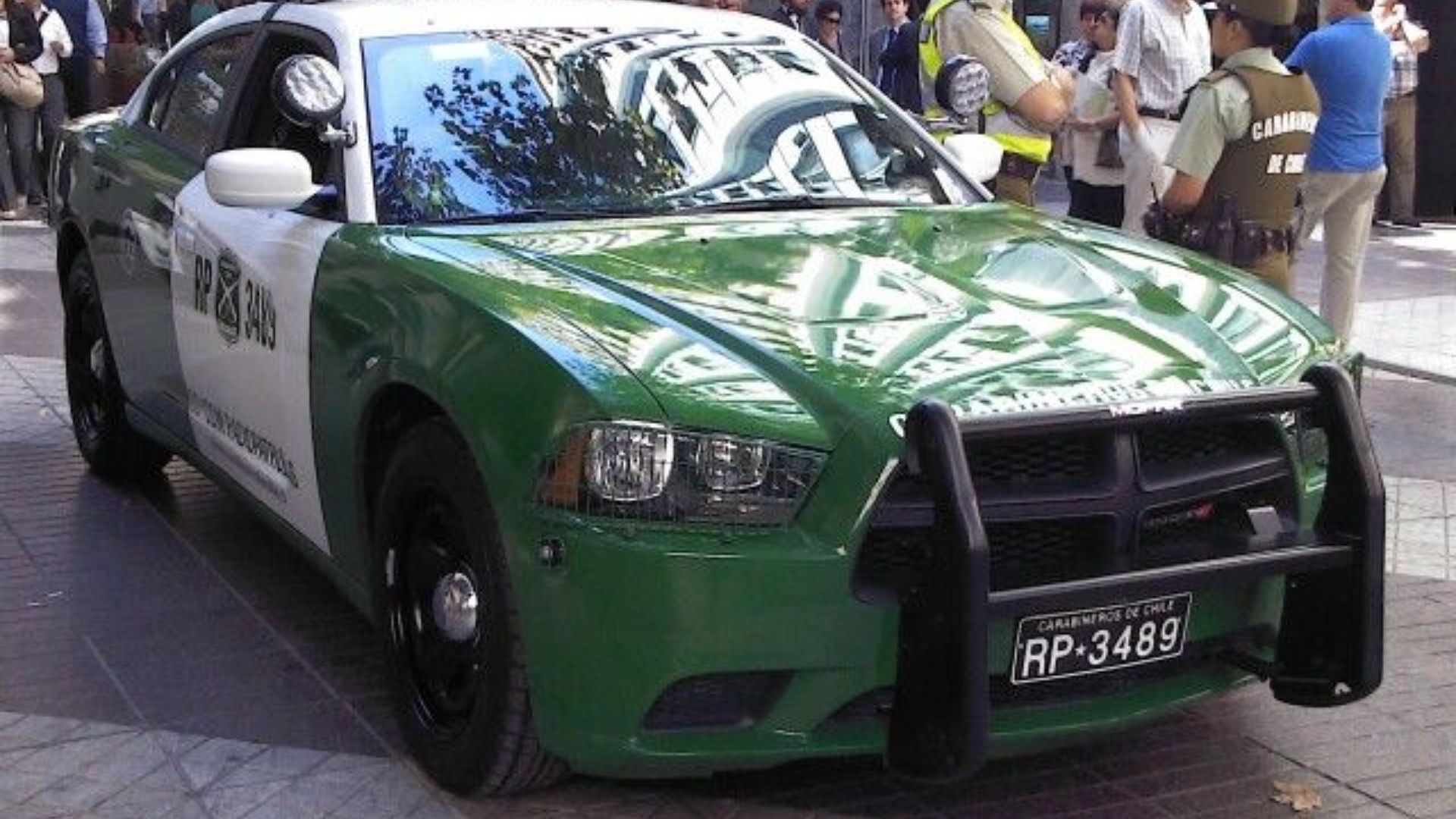 Dodge Charger Carabineros de Chile