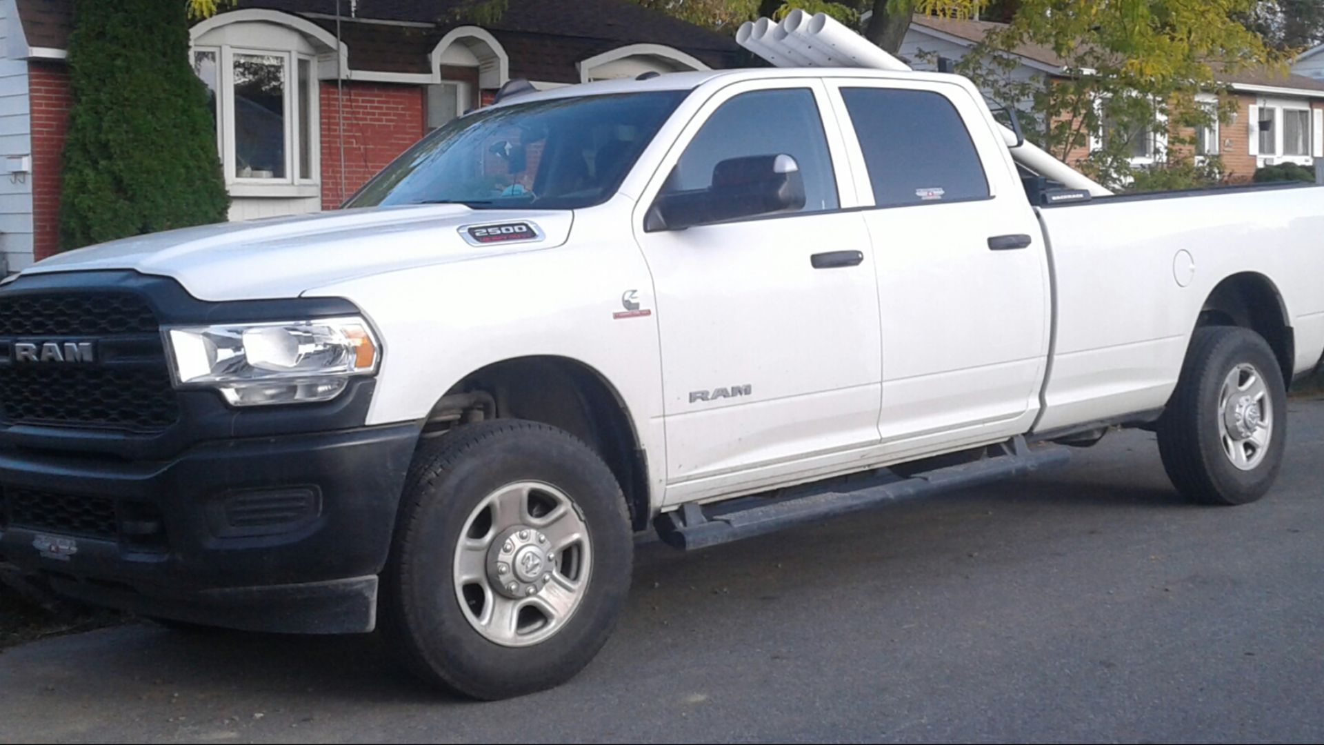2020 Ram 2500 photographed in Montréal , Québec, Canada.