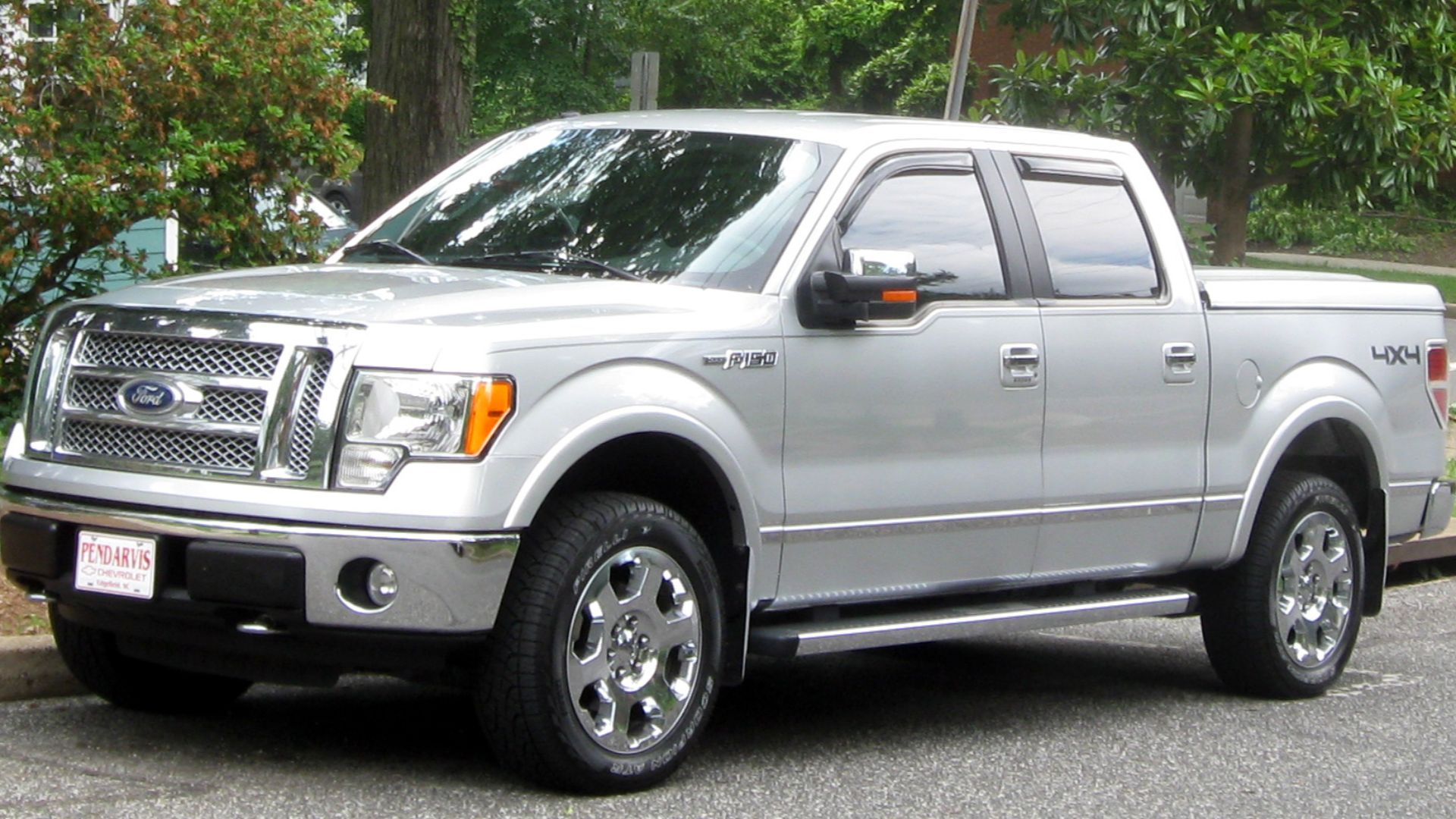 2009-2011 Ford F-150 photographed in Washington, D.C., USA.