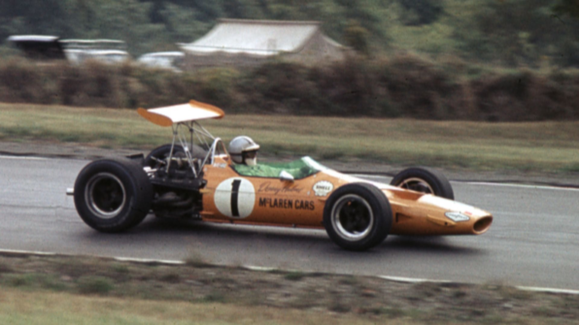 Denny Hulme at the 1968 USGP at Watkins Glen