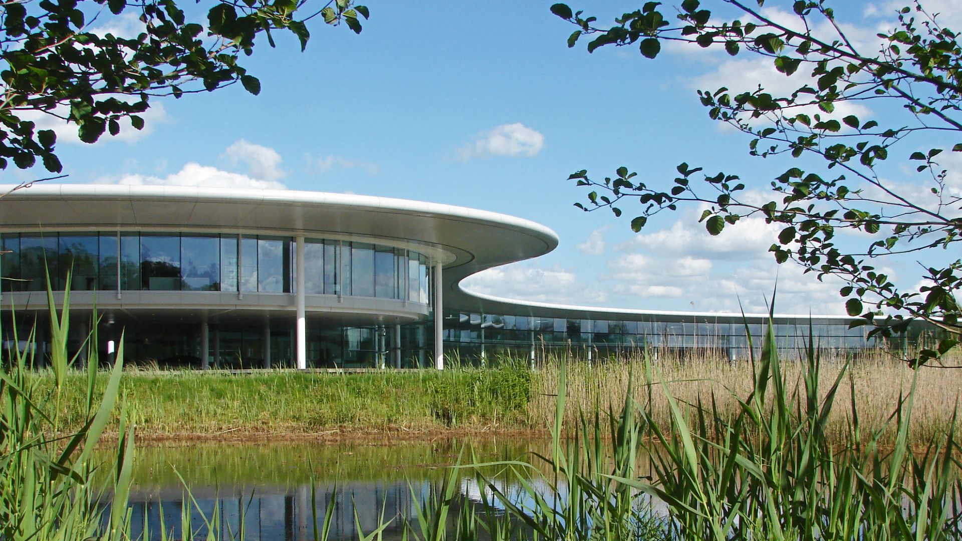 McLaren Technology Centre