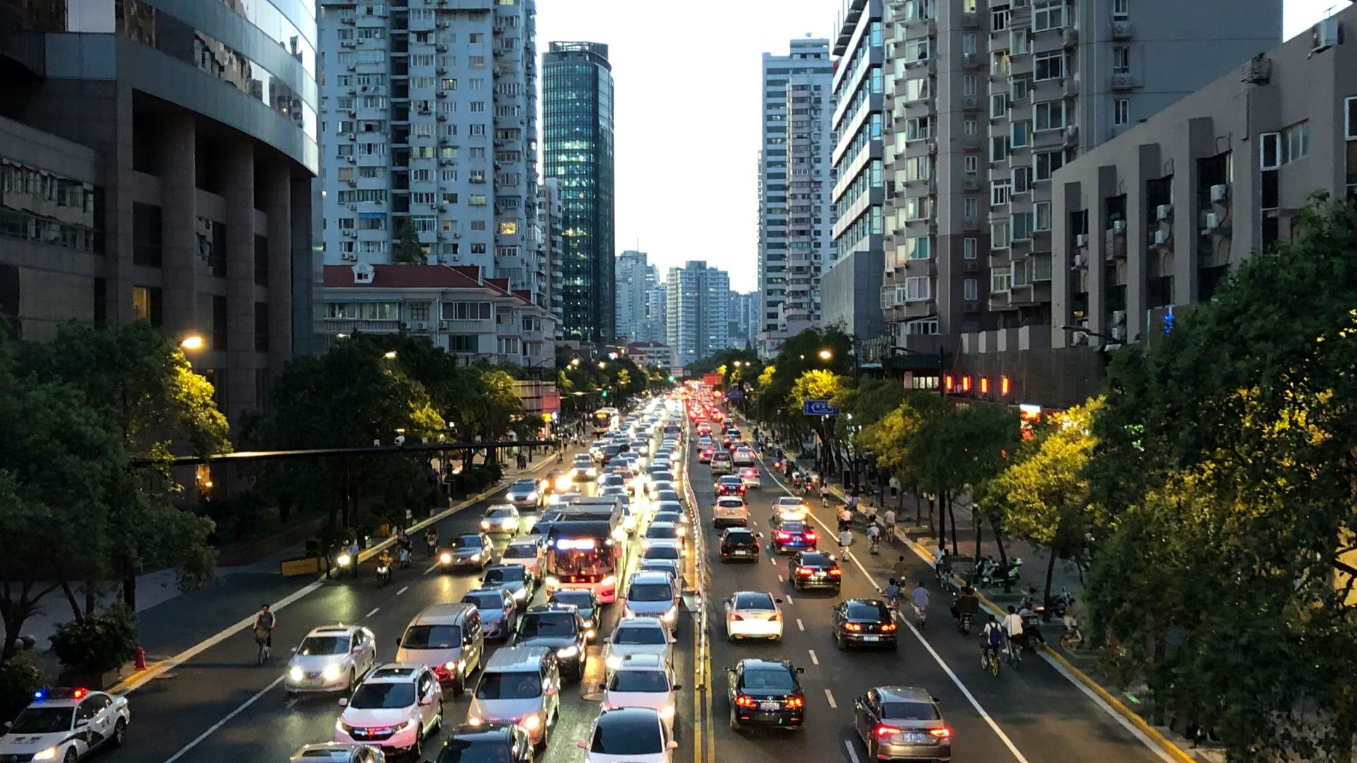 cars on road during daytime