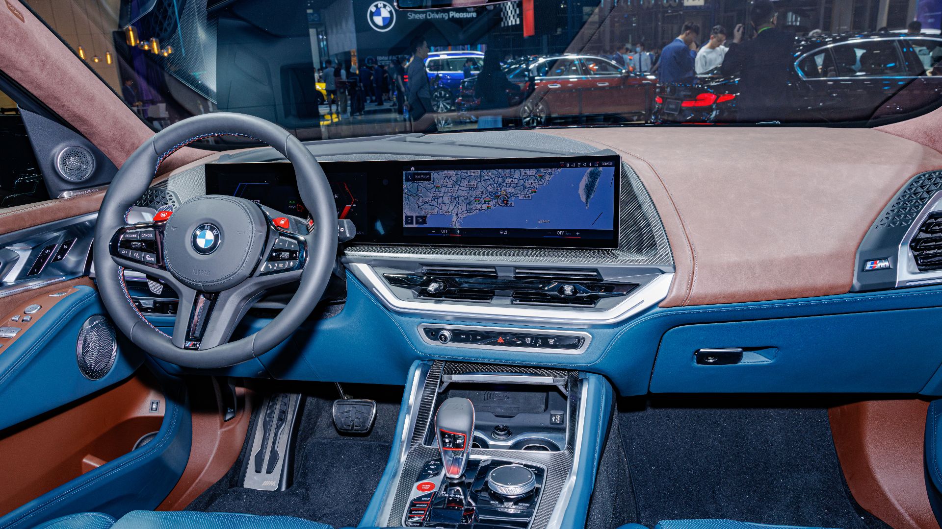 BMW XM (G09) CHINA VERSION INTERIOR