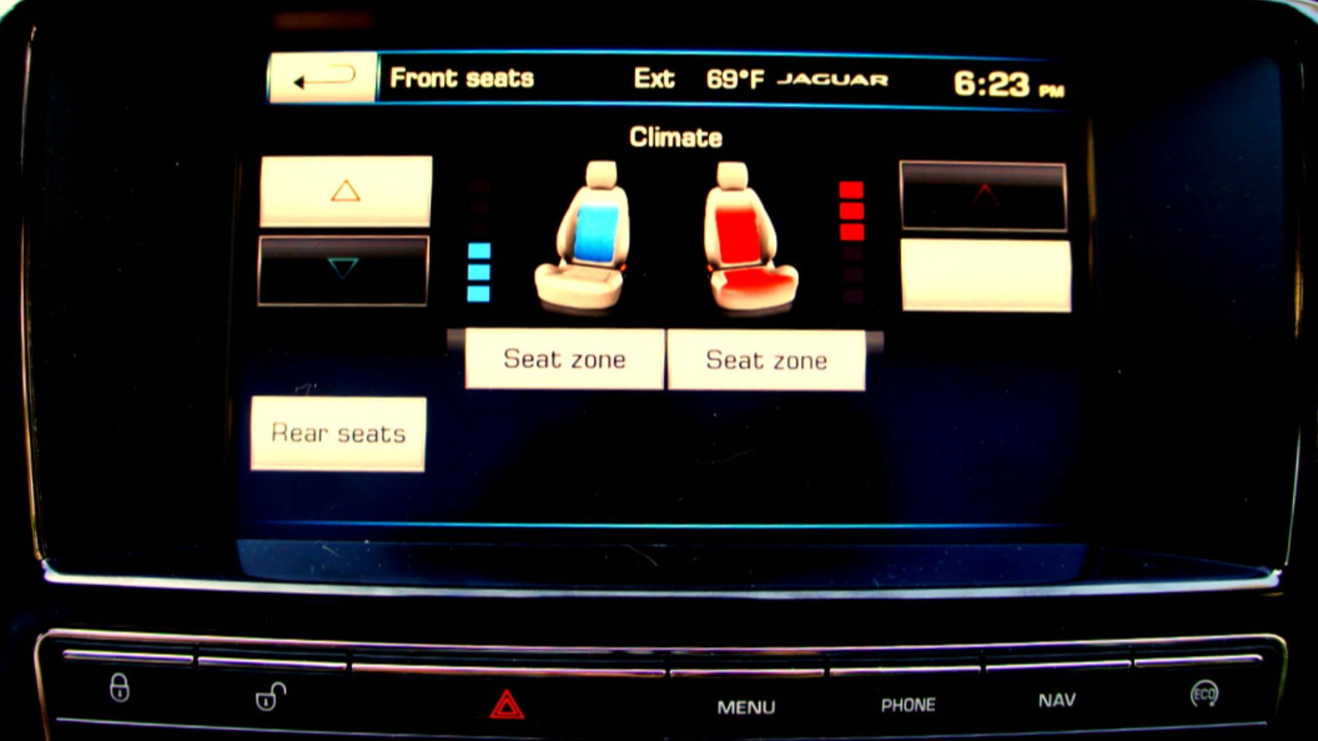 Photos of the 2014 Jaguar XJL Supercharged. For more car and other reviews, please visit: www.hightechdad.com