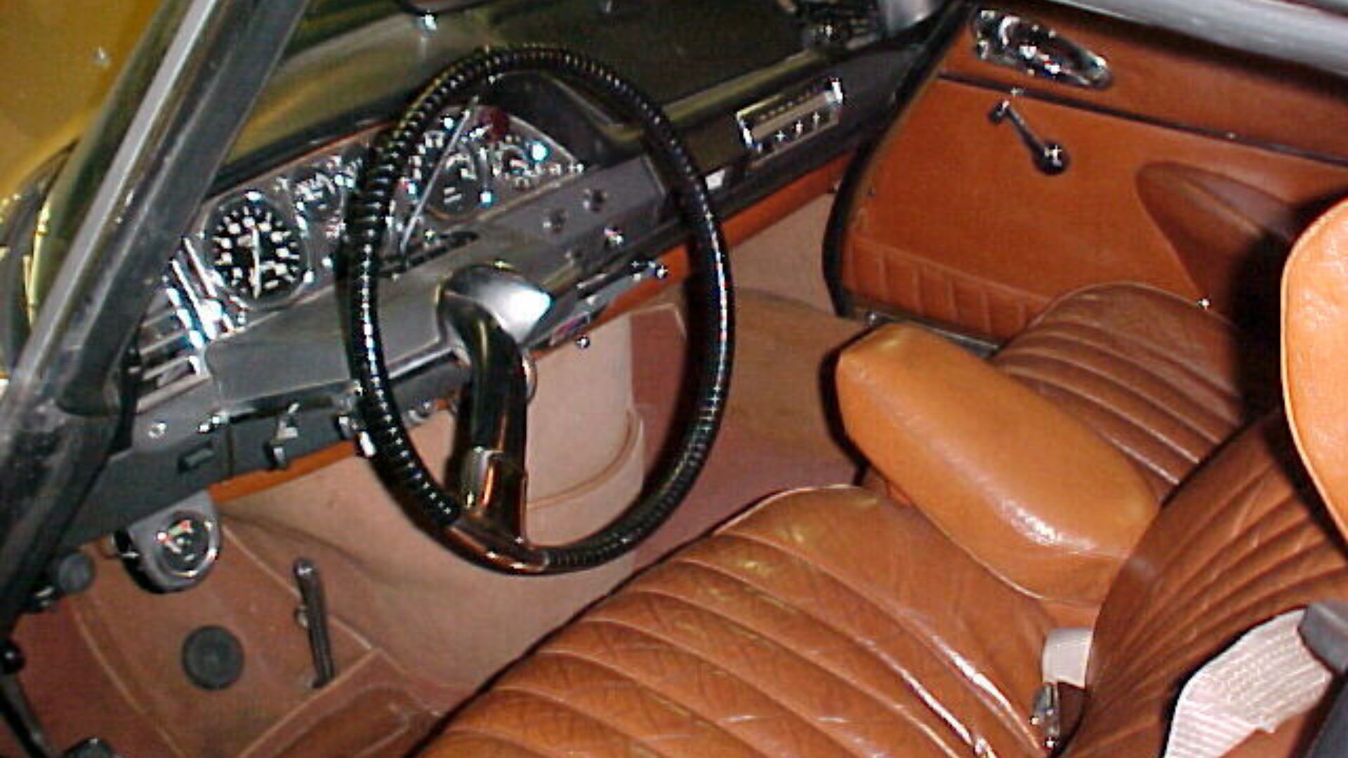 Interior DS Pallas model 1969 full option