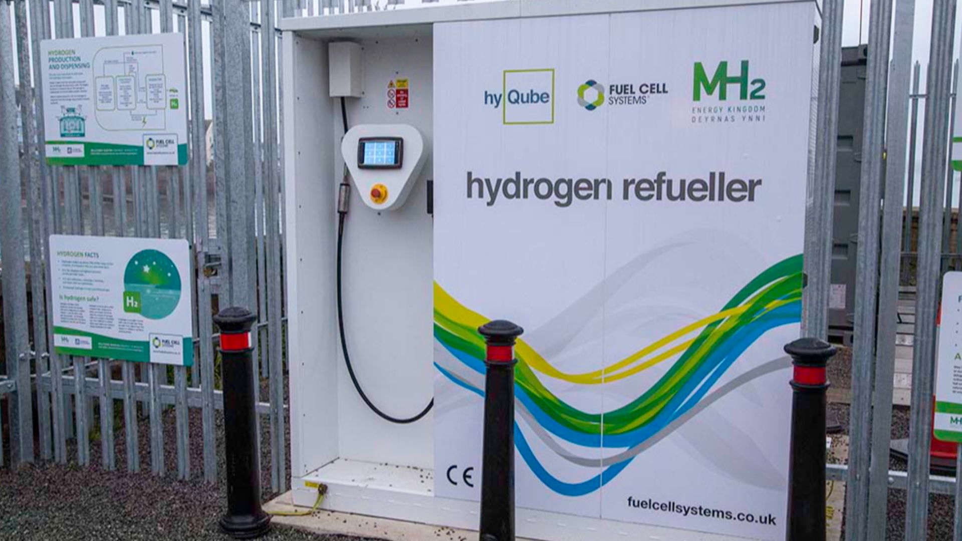 Hydrogen refueller