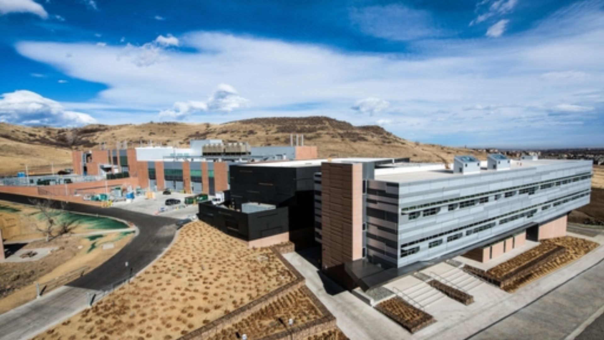 The Energy Systems Integration Facility at the National Renewable Energy Laboratory in Golden, Colorado.