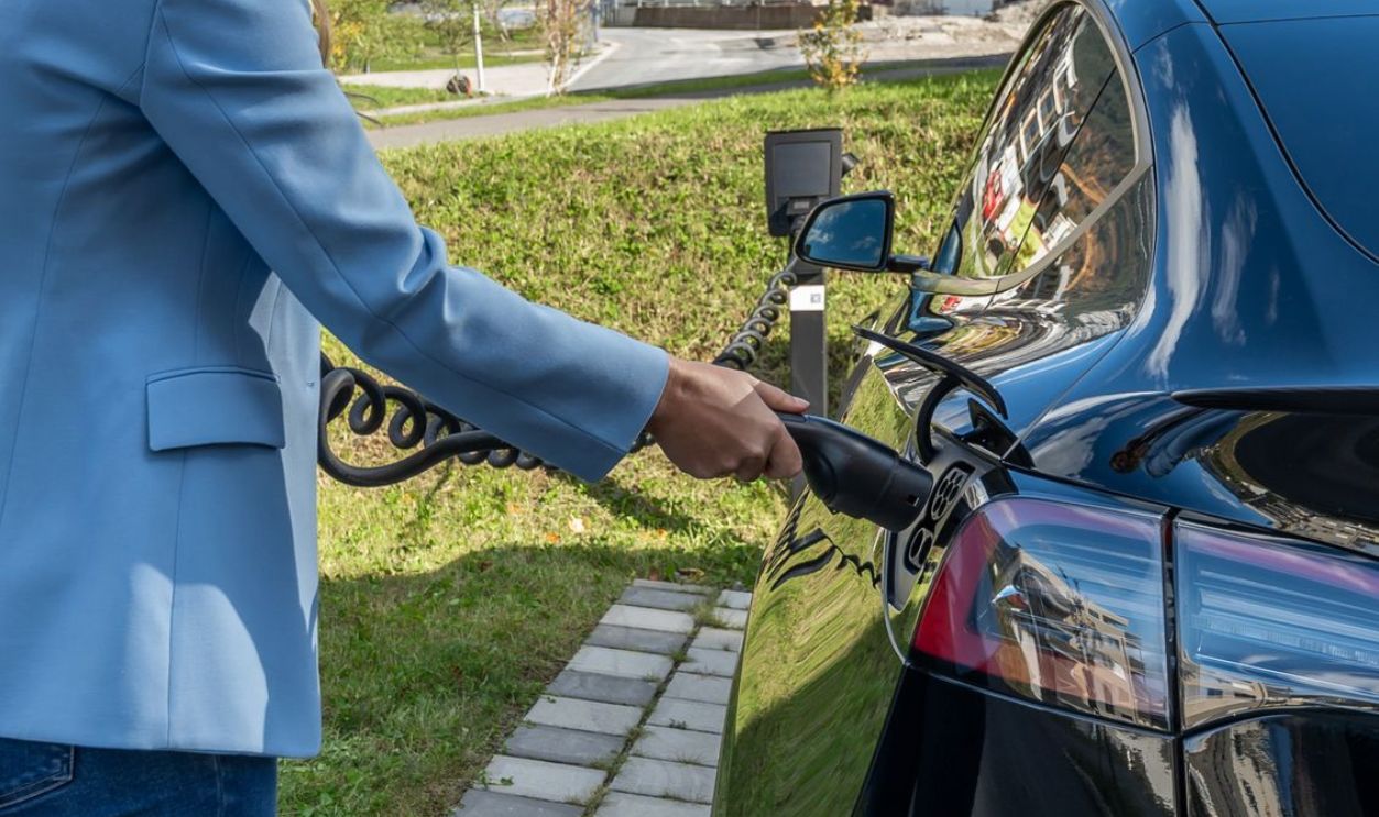 electric car