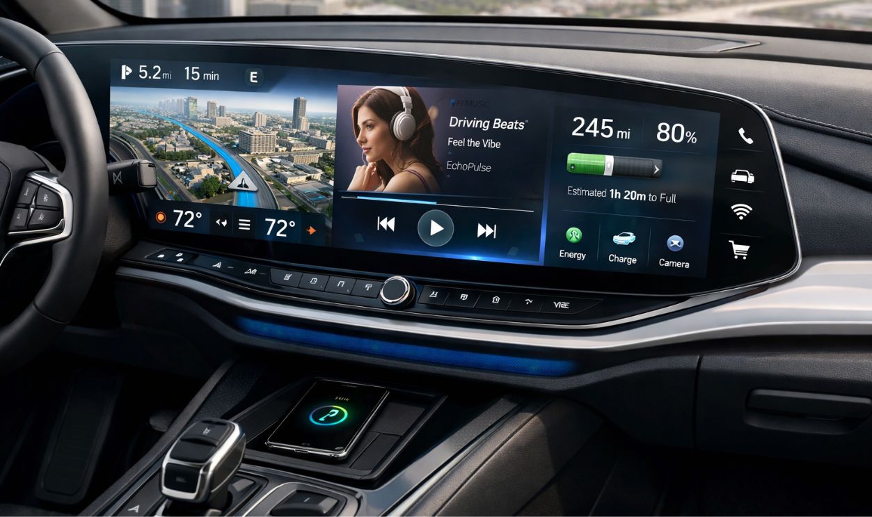 Google-based native infotainment system