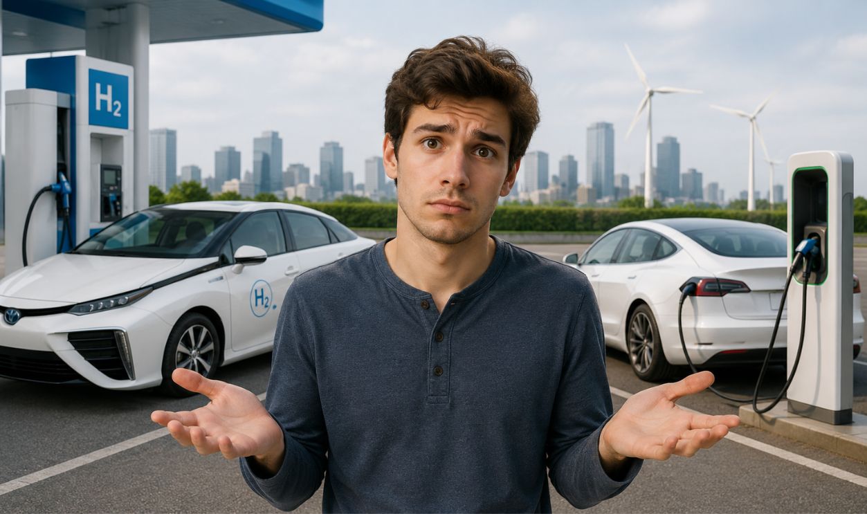 Confused decision at the fueling station