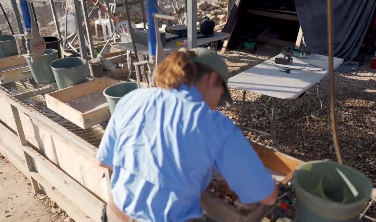 Screenshot from InGrace Israel with Jim Scudder (2019-)