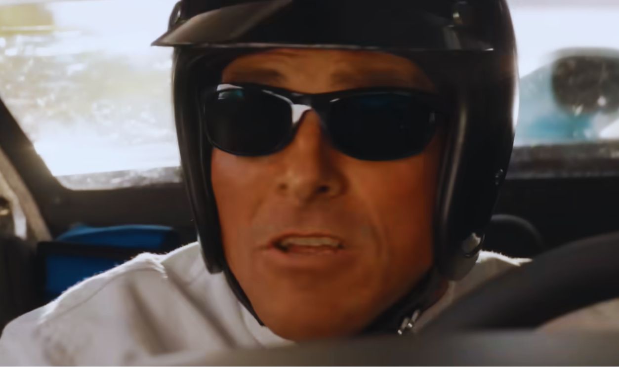 Screenshot from Ford v Ferrari (2019)