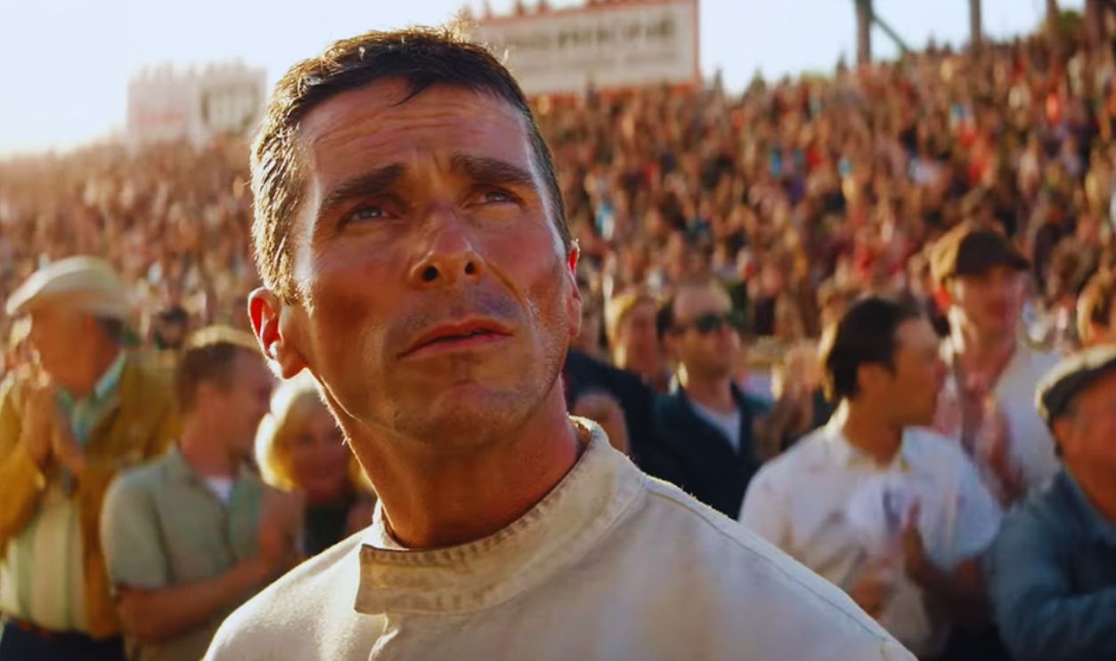 Screenshot from Ford v Ferrari (2019)