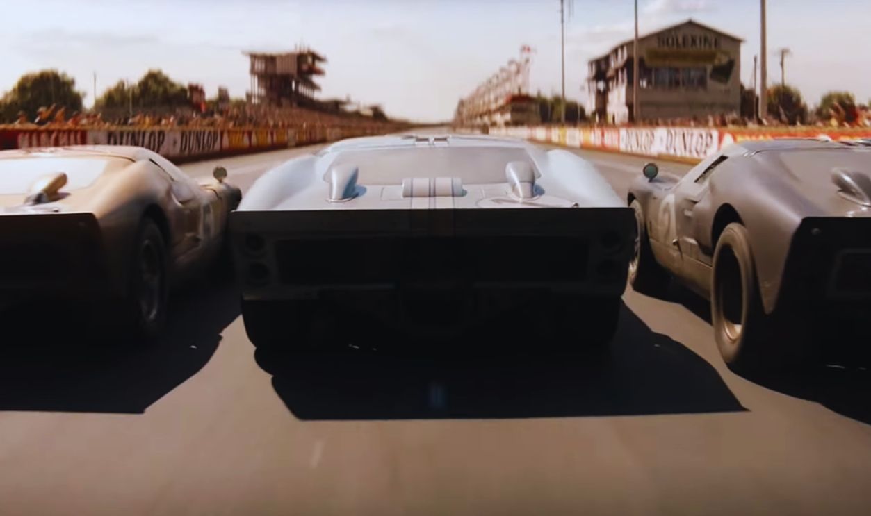 Screenshot from Ford v Ferrari (2019)