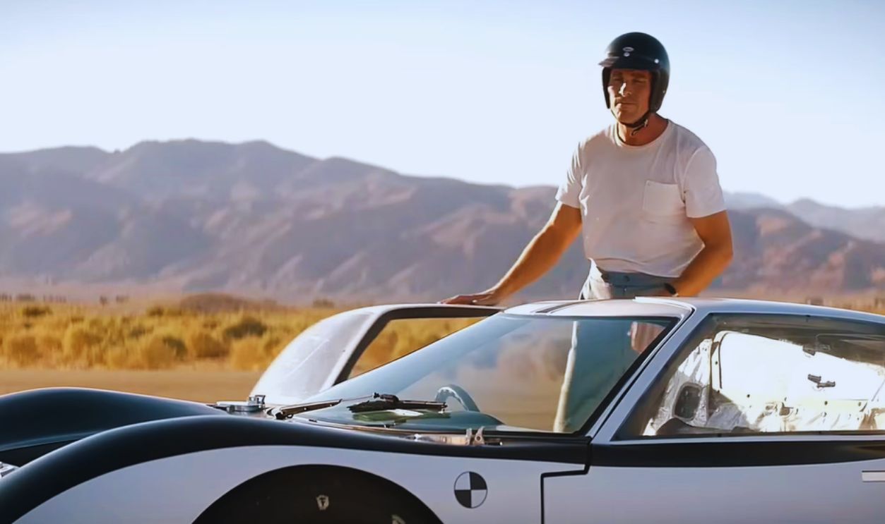 Screenshot from Ford v Ferrari (2019)