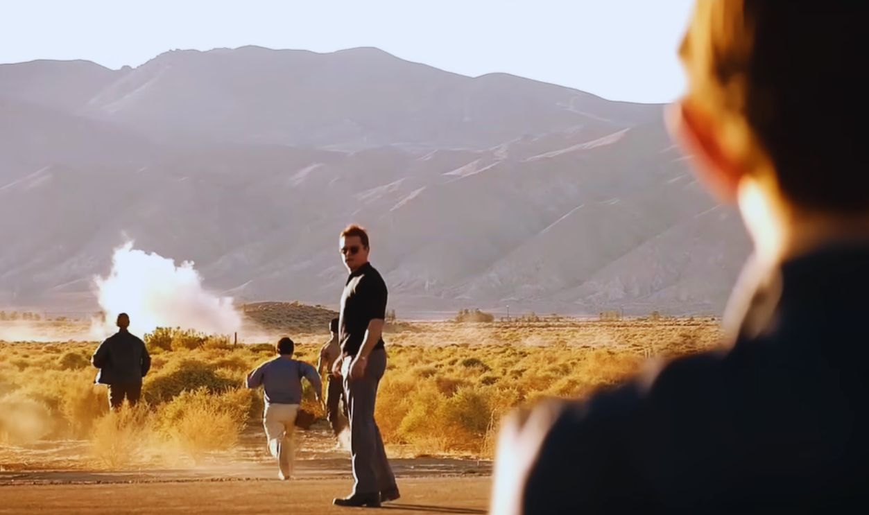 Screenshot from Ford v Ferrari (2019)