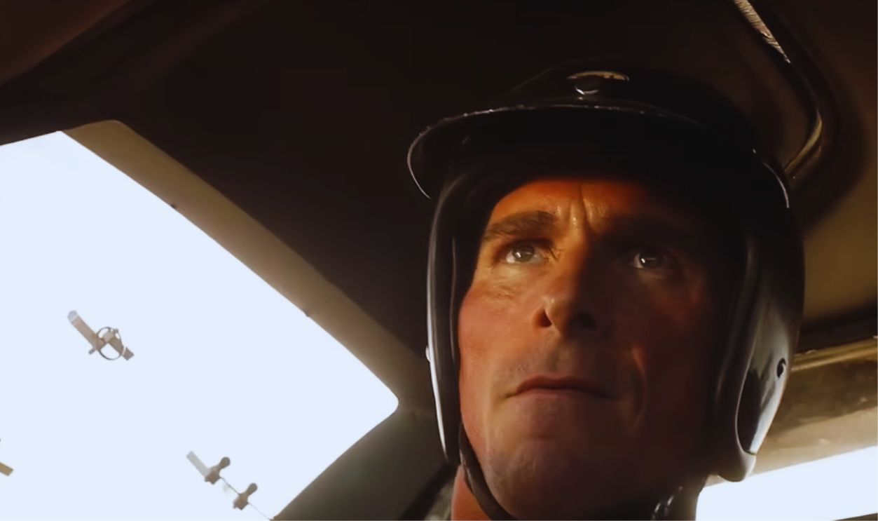 Screenshot from Ford v Ferrari (2019)