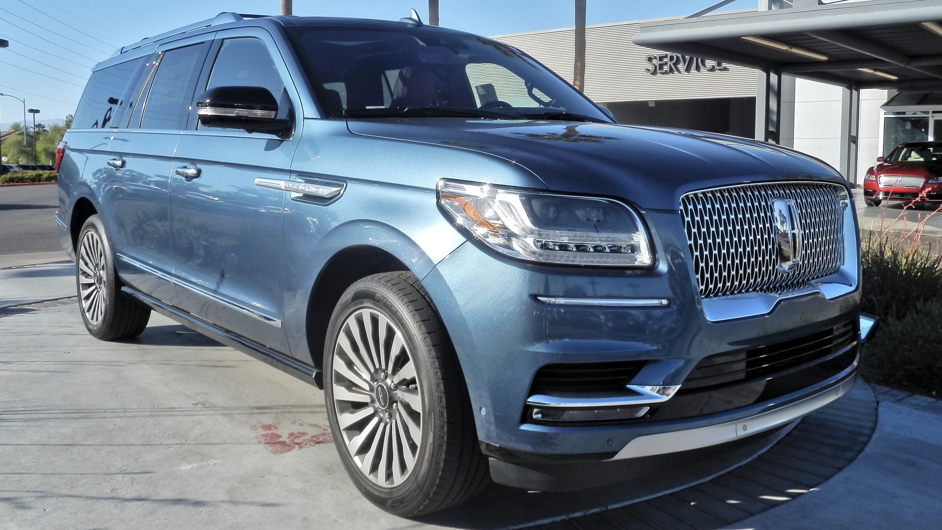 Lincoln Navigator in Las Vegas