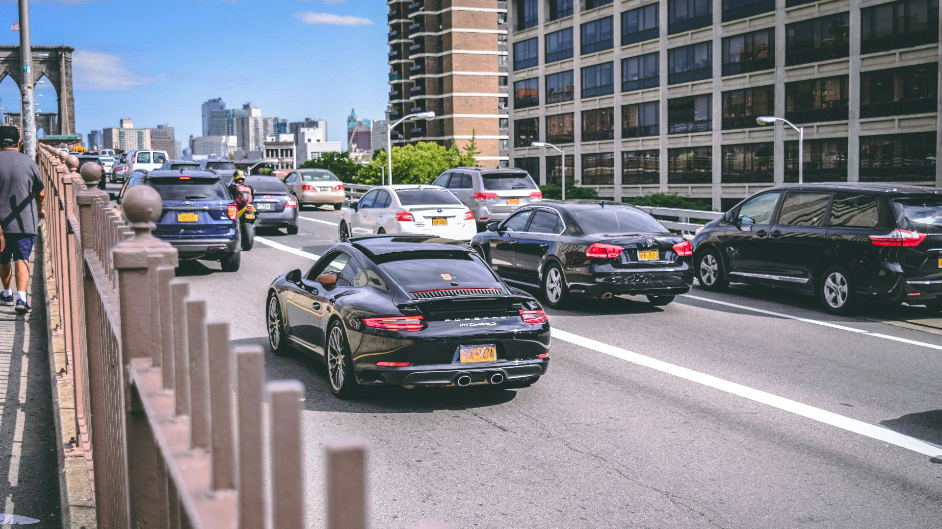 black bmw m 3 on road during daytime