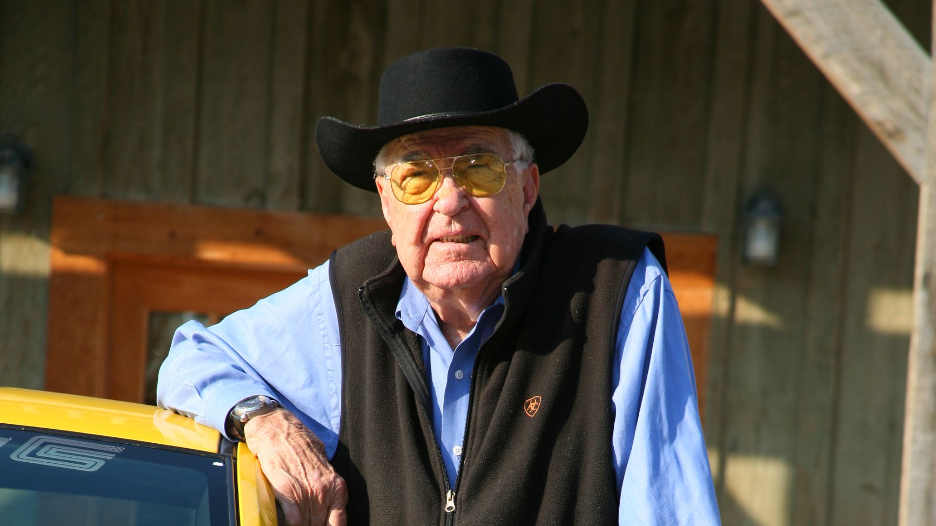 Shelby in Terlingua in 2008