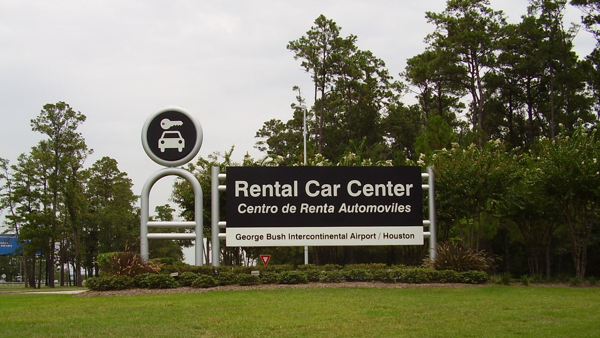Rental Car Center - George Bush Intercontinental Airport