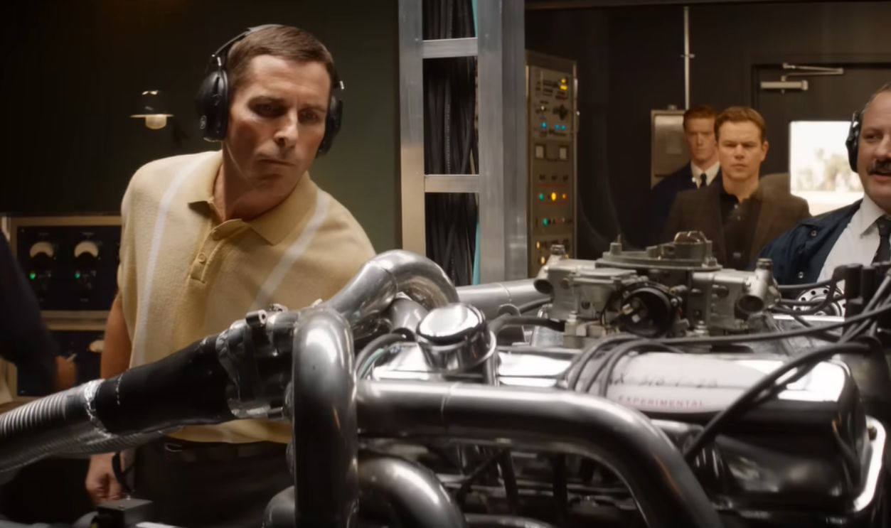 Screenshot from Ford v Ferrari (2019)