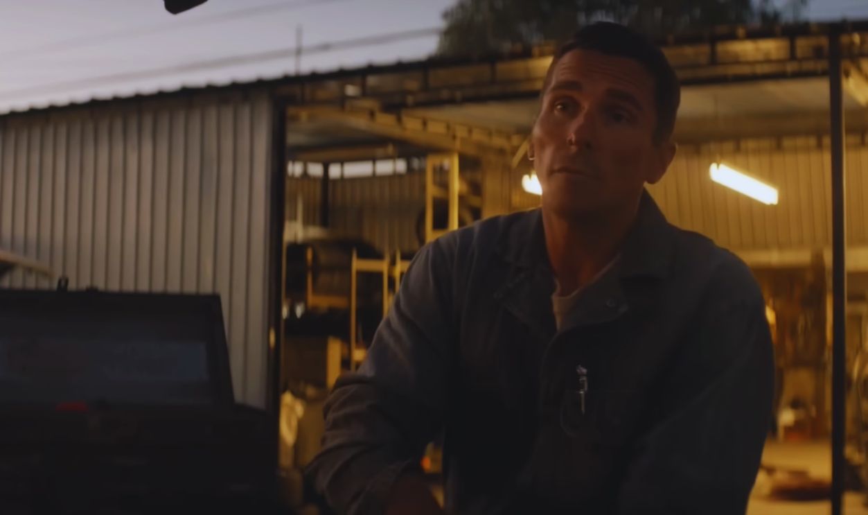 Screenshot from Ford v Ferrari (2019)