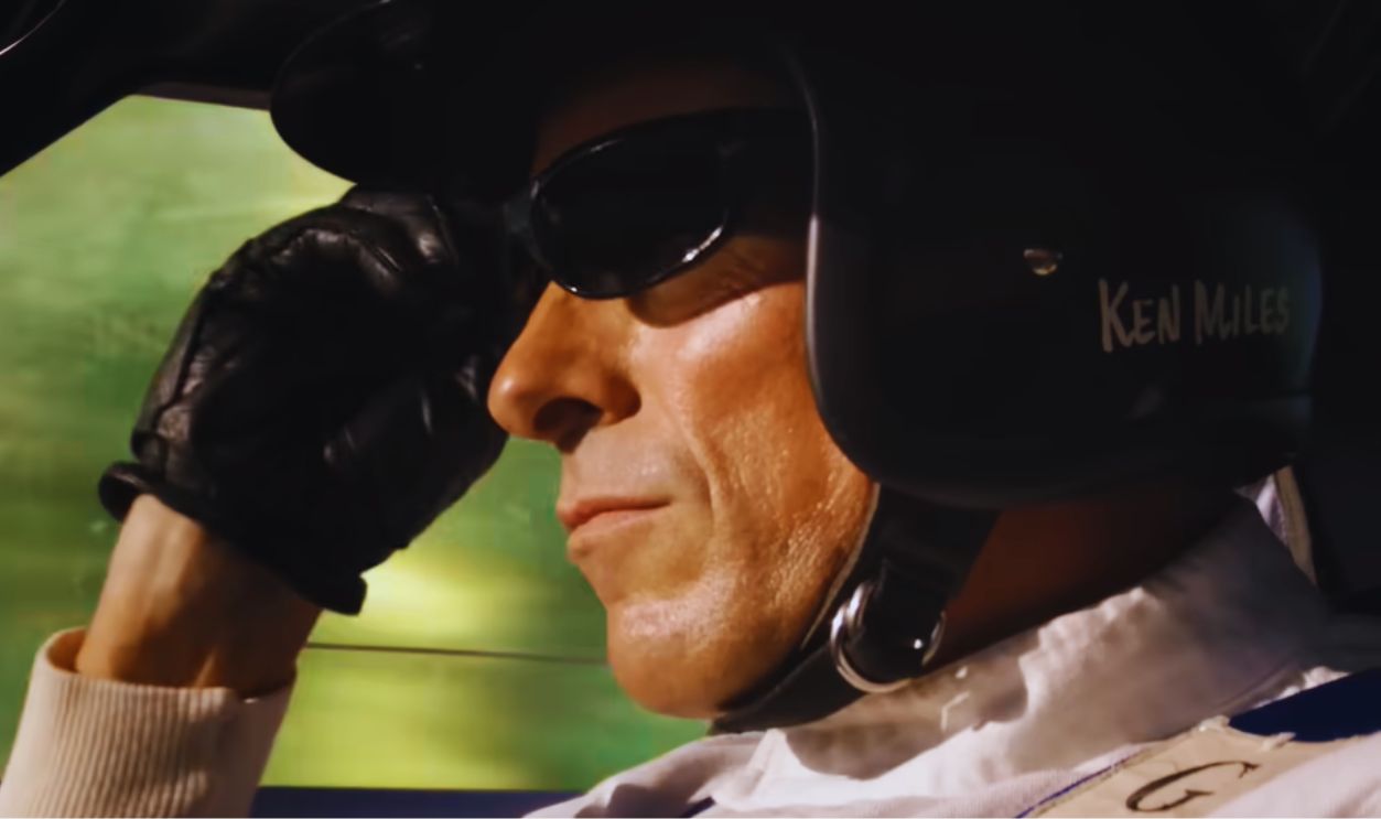 Screenshot from Ford v Ferrari (2019)