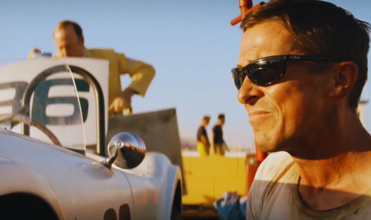 Screenshot from Ford v Ferrari (2019)