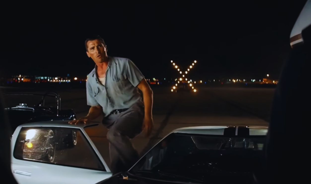 Screenshot from Ford v Ferrari (2019)