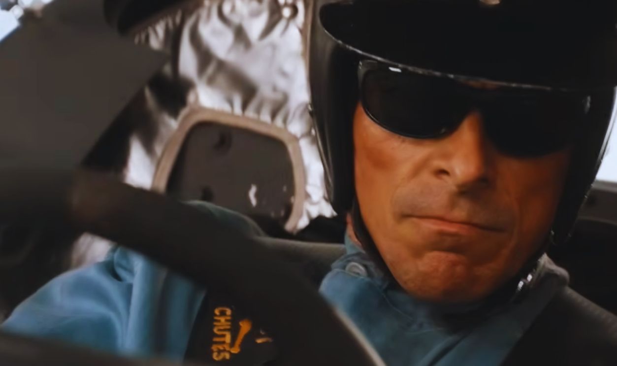 Screenshot from Ford v Ferrari (2019)