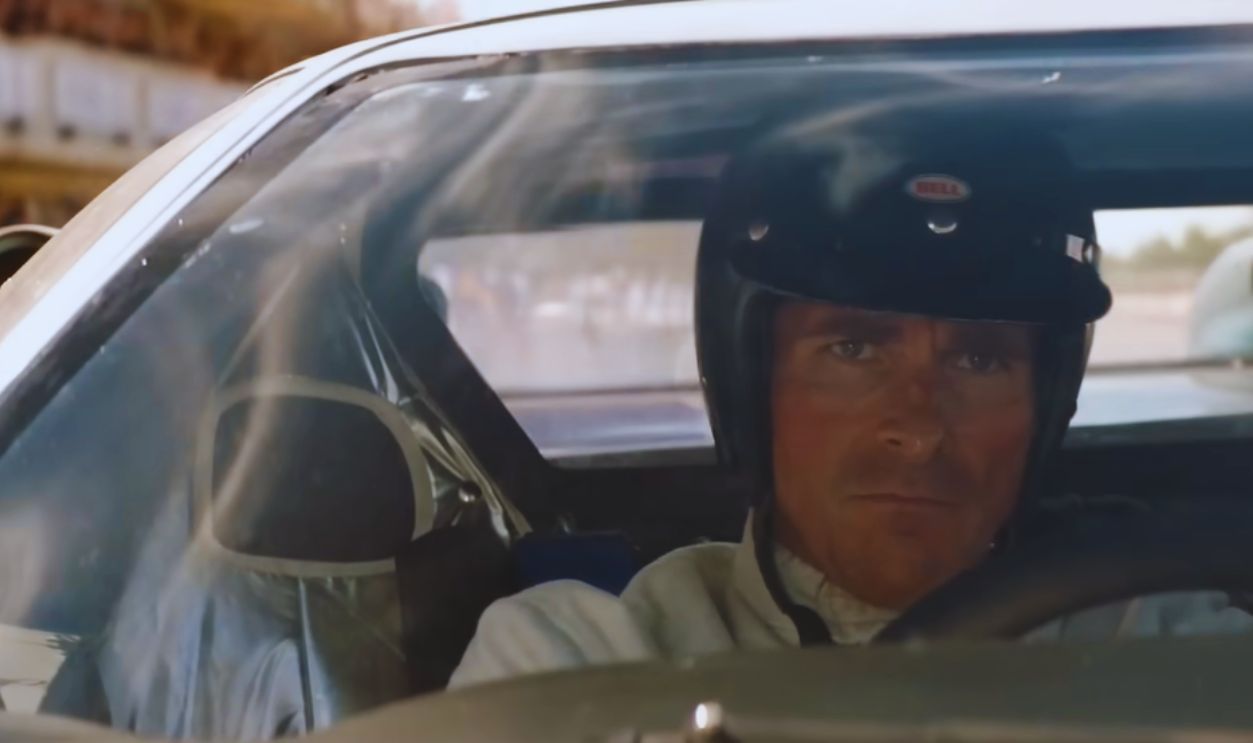 Screenshot from Ford v Ferrari (2019)