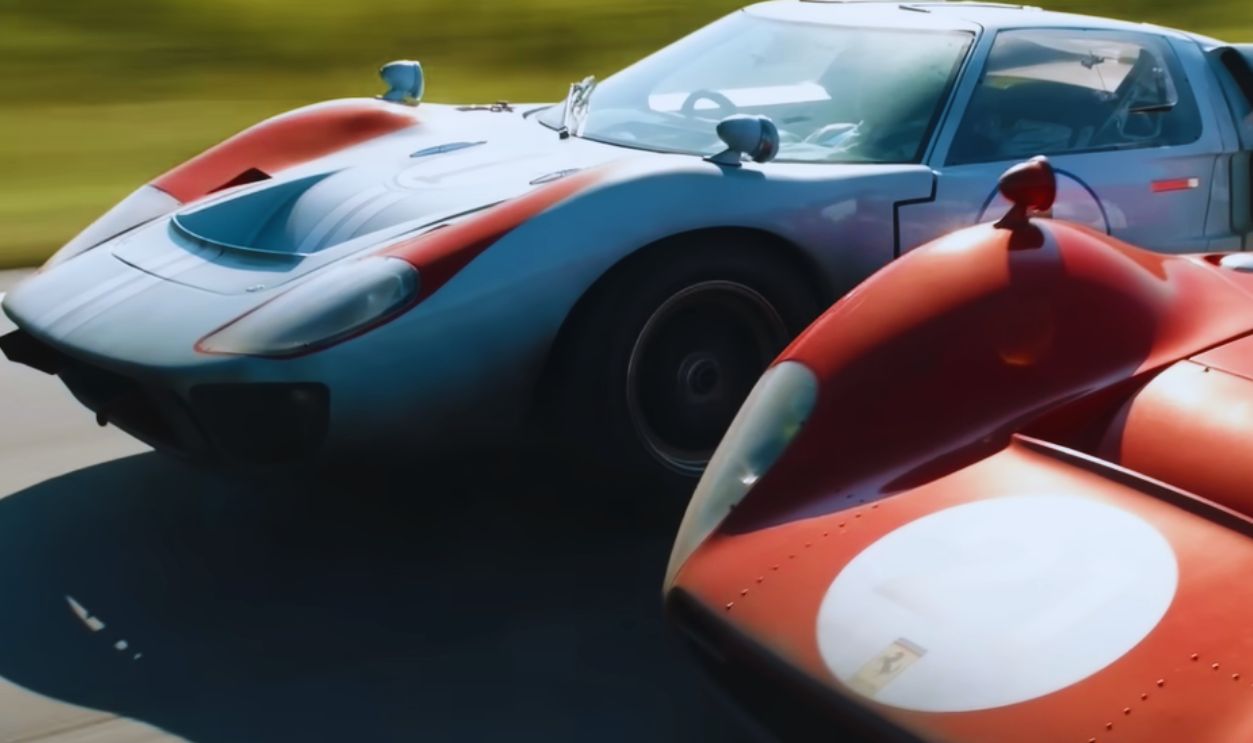 Screenshot from Ford v Ferrari (2019)
