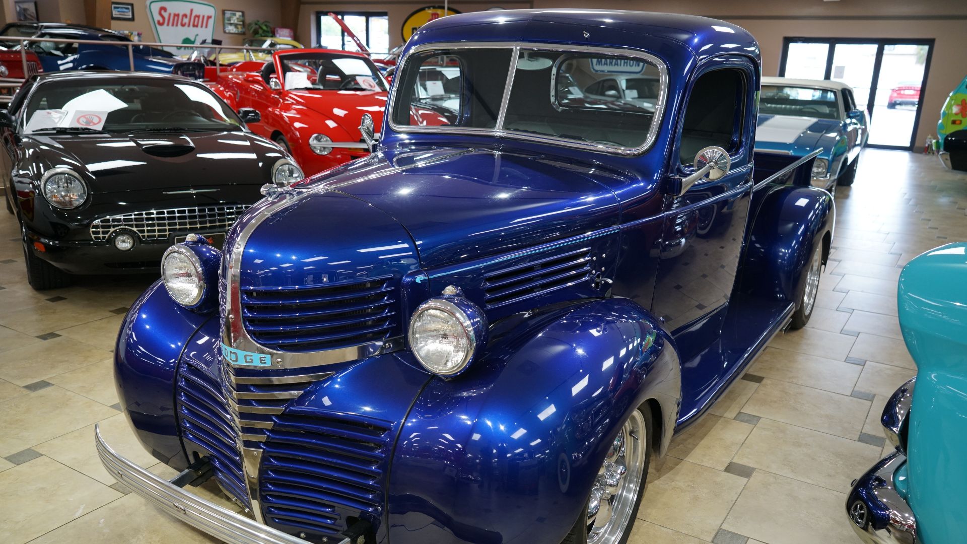 This photo was taken at Ideal classic cars in Venice, Florida
