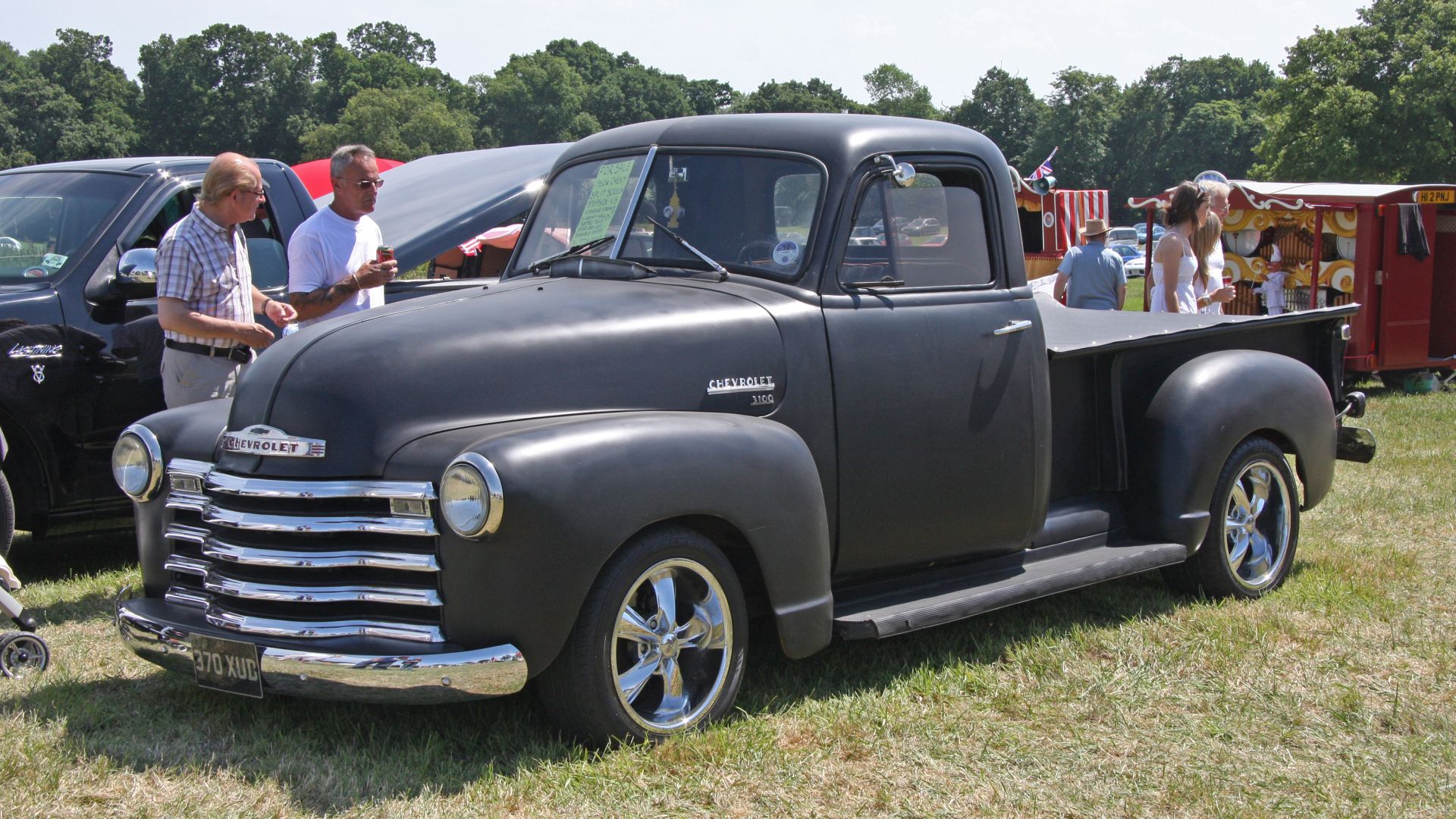 Chevrolet Model 3100 pick-up