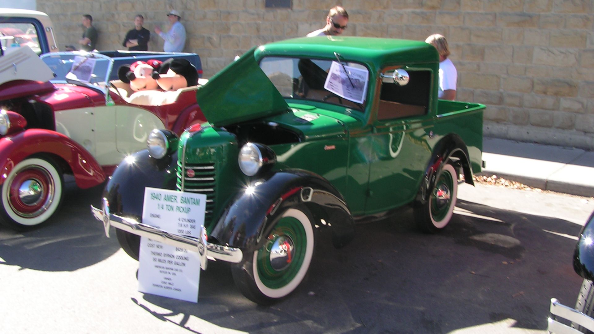 1940 Austin Bantam 1/4 ton truck