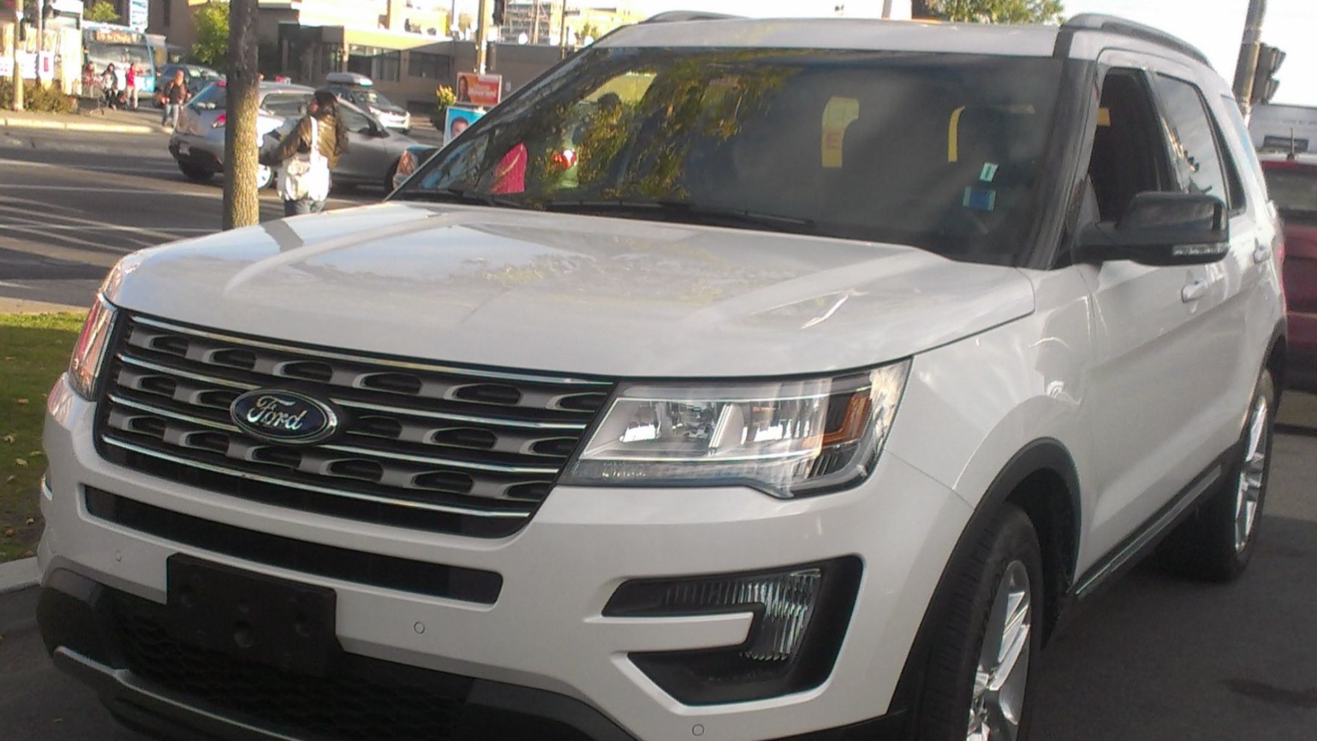 2016 Ford Explorer photographed in Montréal , Québec, Canada.
