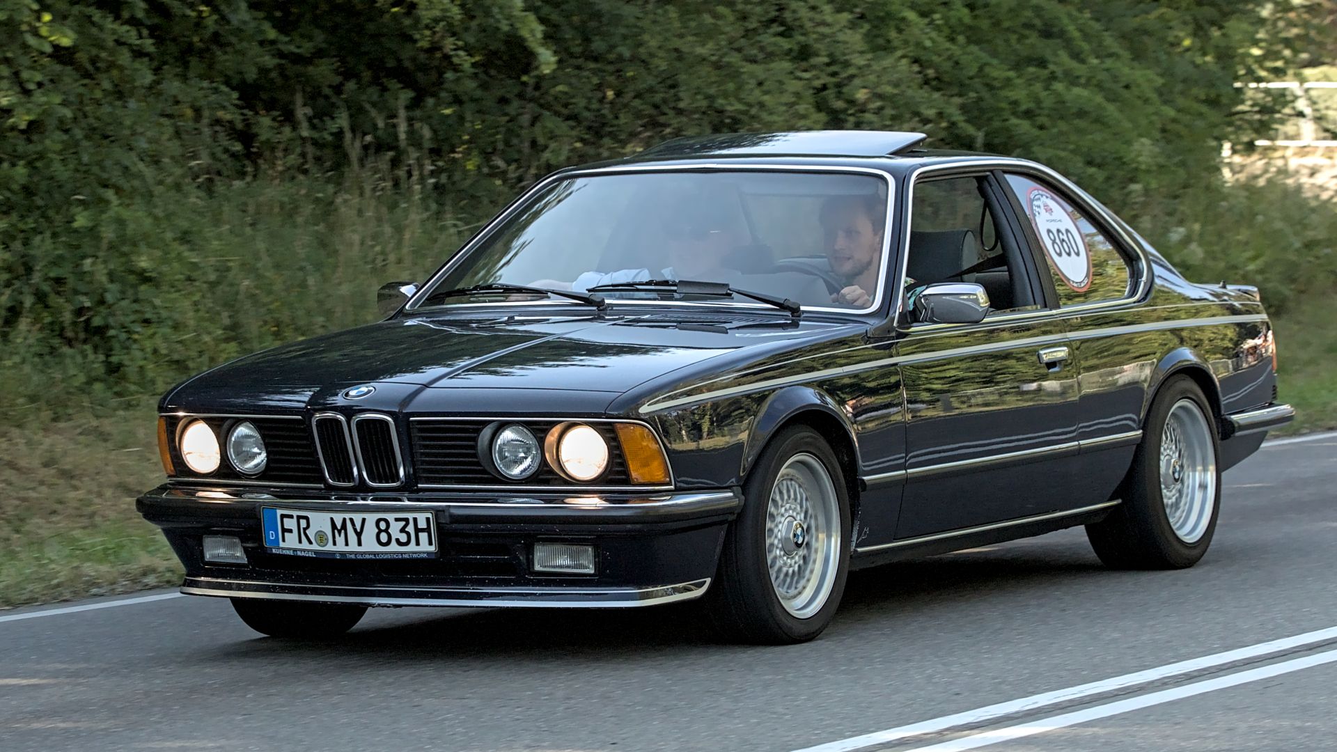 BMW_E24 at Solitude Revival 2022