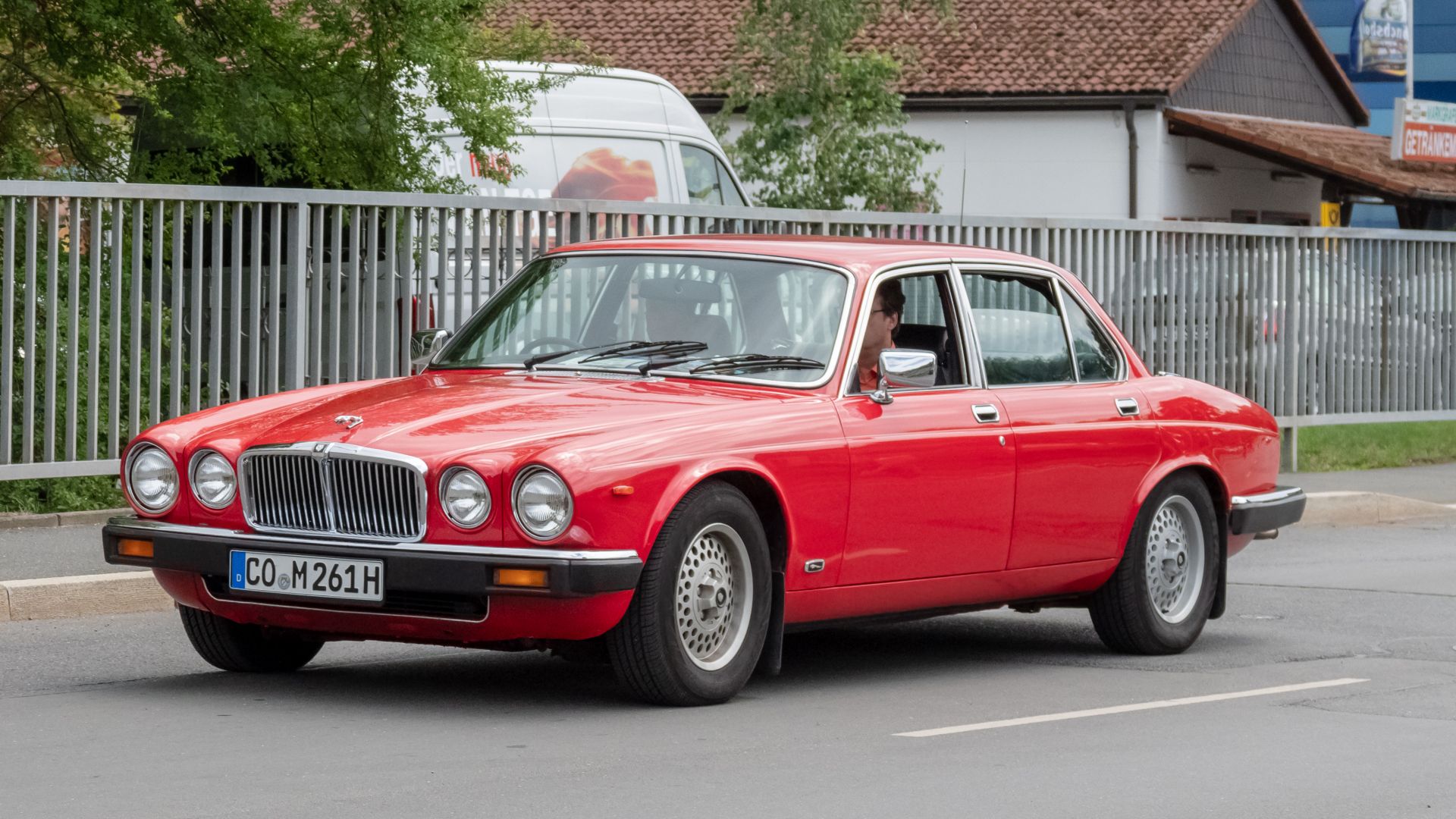 Jaguar XJ12 L Series 3 at the Kulmbach 2018 Oldtimer Meeting