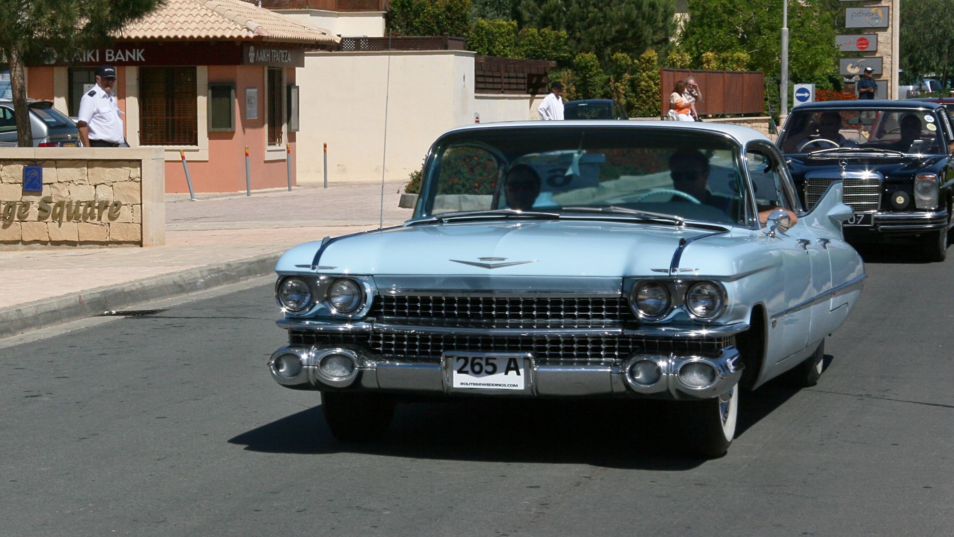Vintage Car Rally, START,