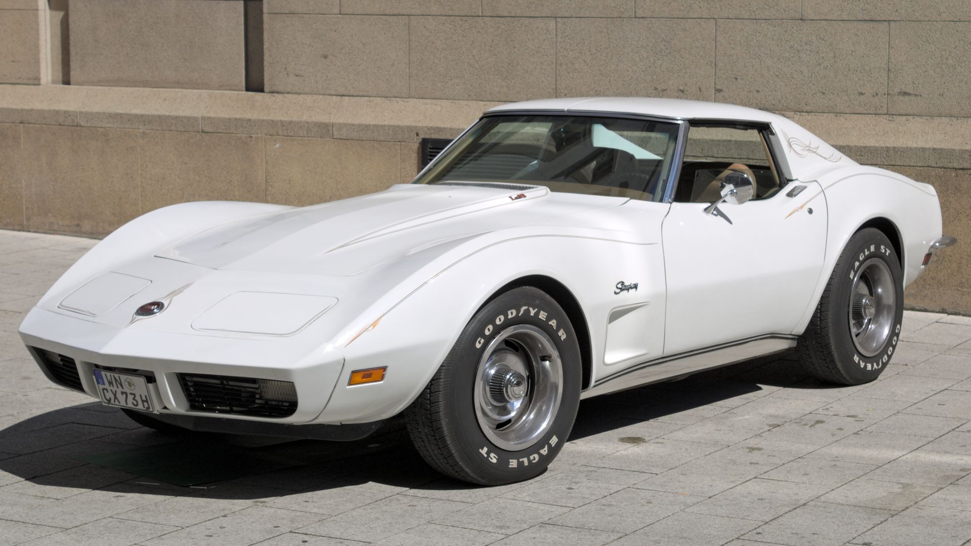 Chevrolet_Corvette_C3_Stingray in Stuttgart
