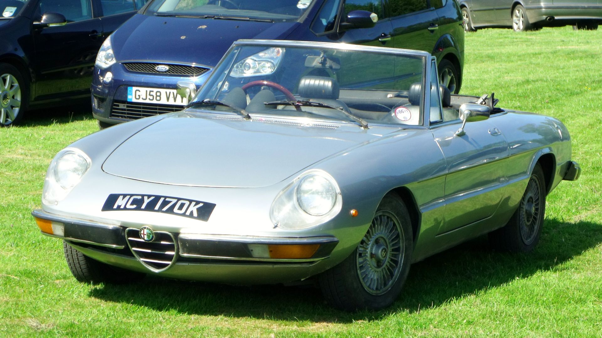 Alfa Romeo Spider S2