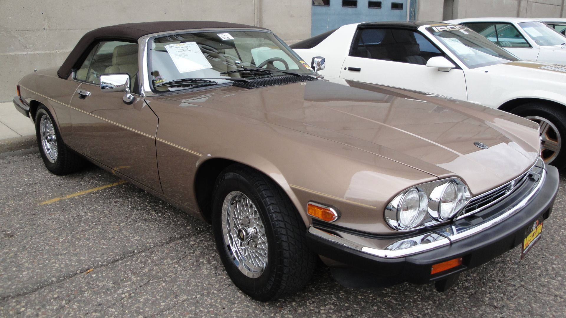 DESCRIPTION
- Believed to be 7,600 original miles 
- Tan with Brown convertible top 
- Always stored in heated garage 
- Very well taken care of 
- Last year for four headlights 
Minnesota Street Rod Association
39th Annual