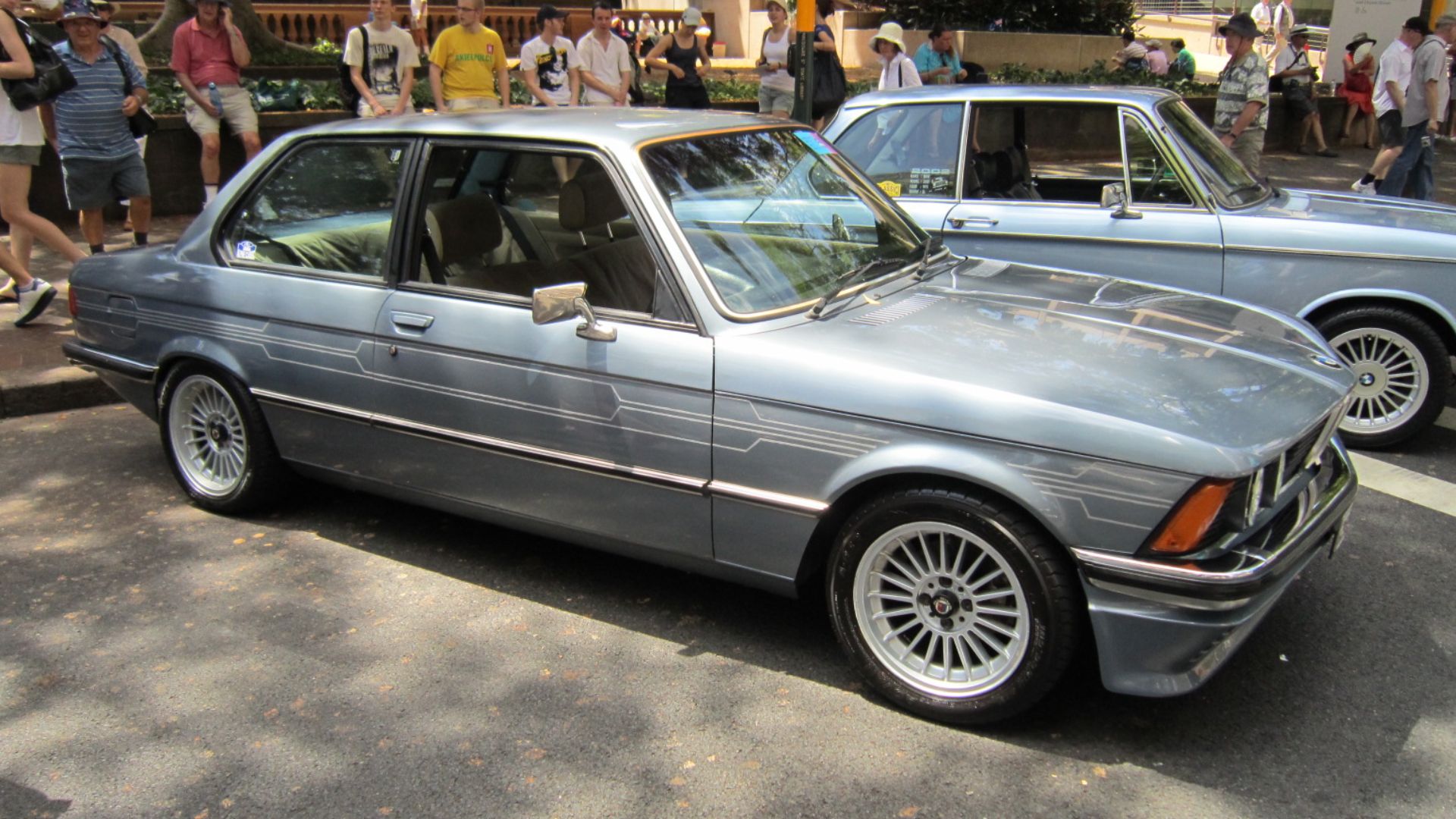 BMW 323i E21 Alpina