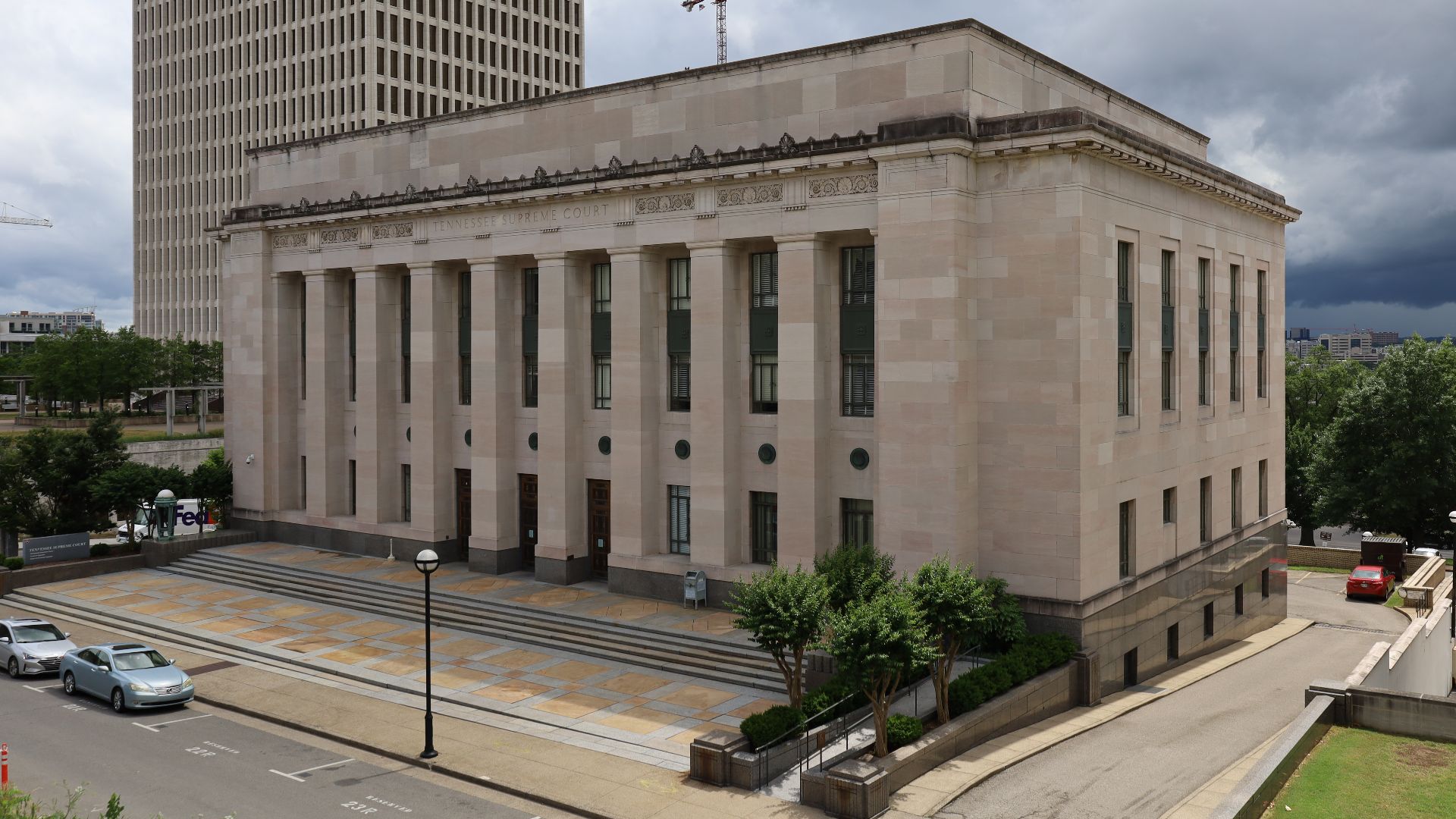 Tennessee Supreme Court Building in Nashville, Tennessee in 2022