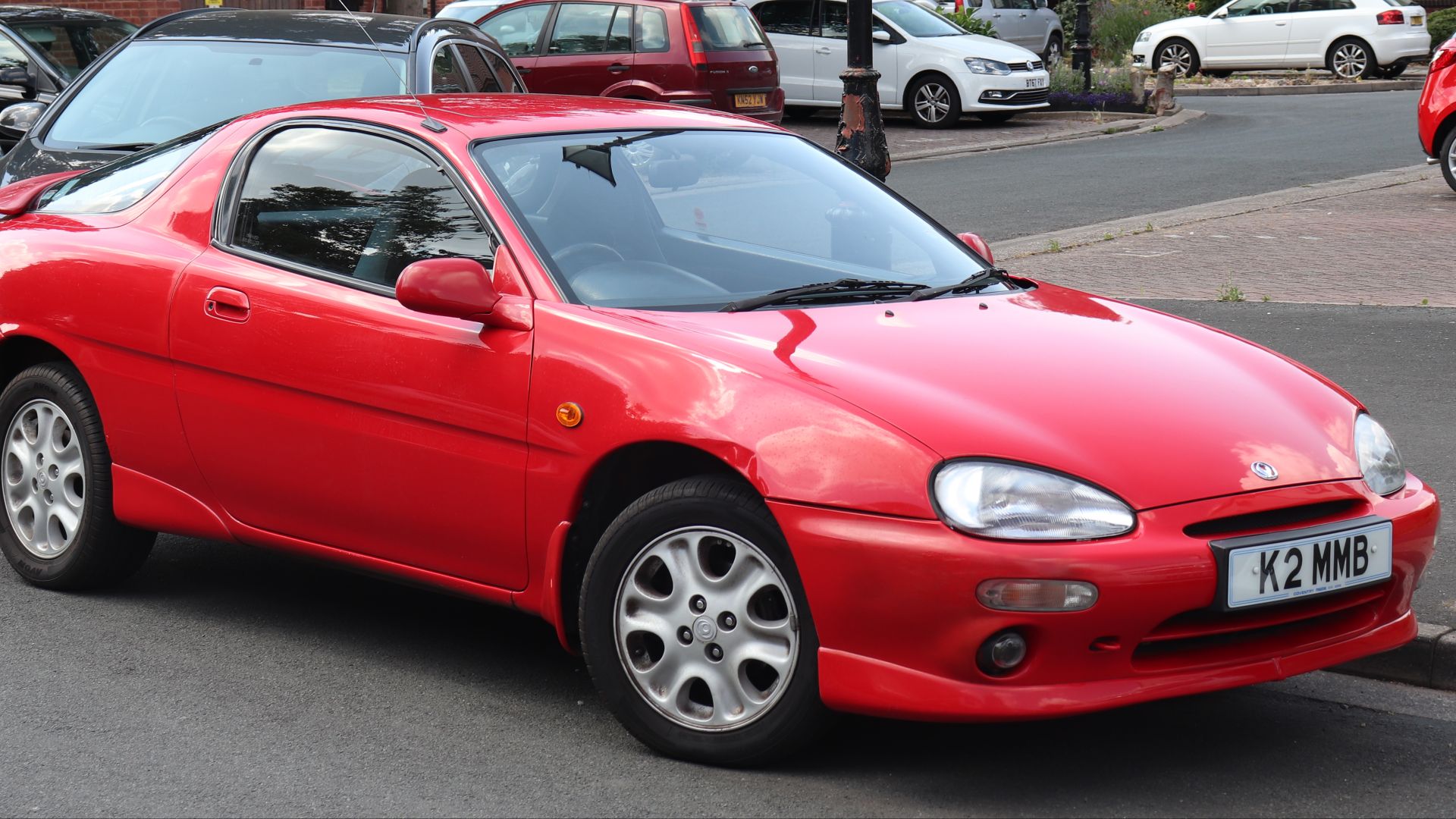 1992 Mazda MX-3 ABS 1.8 Front Taken in Warwick