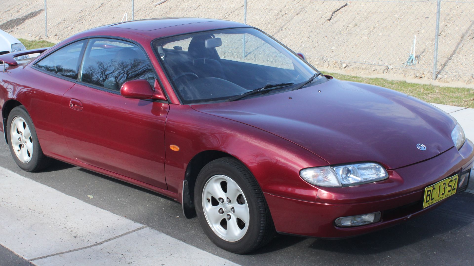 Mazda MX-6 GE
