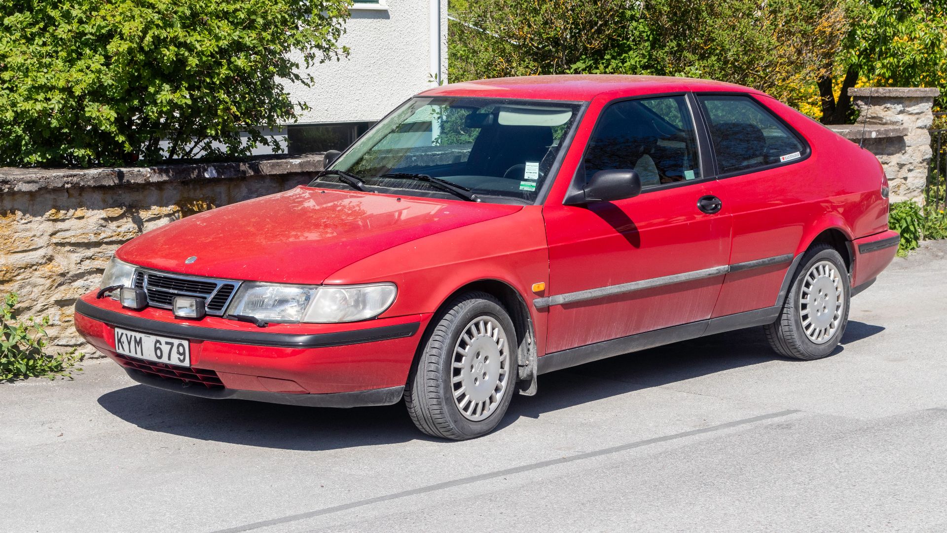 Saab 900 NG Coupé en Visby.